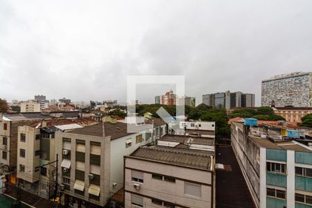 Vista Quarto de apartamento à venda com 1 quarto, 48m² em Cidade Baixa, Porto Alegre