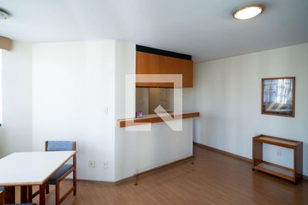 Sala de apartamento à venda com 1 quarto, 103m² em Campo Belo, São Paulo