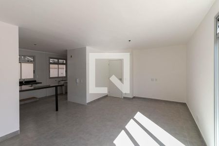 Sala de apartamento à venda com 3 quartos, 98m² em Salgado Filho, Belo Horizonte