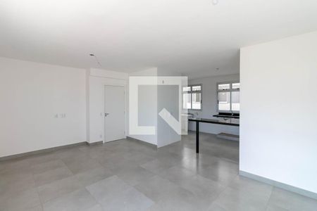 Sala de apartamento à venda com 3 quartos, 80m² em Salgado Filho, Belo Horizonte