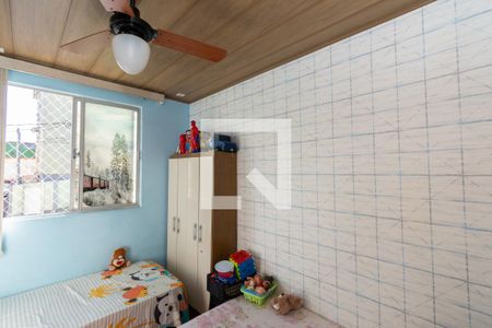 Quarto 1 de apartamento à venda com 3 quartos, 62m² em Monte Castelo, Contagem