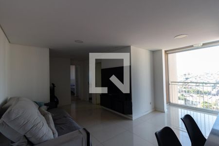 Sala de apartamento para alugar com 1 quarto, 64m² em Jardim Prudência, São Paulo