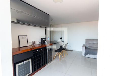 Sala de apartamento para alugar com 1 quarto, 64m² em Jardim Prudência, São Paulo