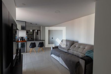 Sala de apartamento para alugar com 1 quarto, 64m² em Jardim Prudência, São Paulo