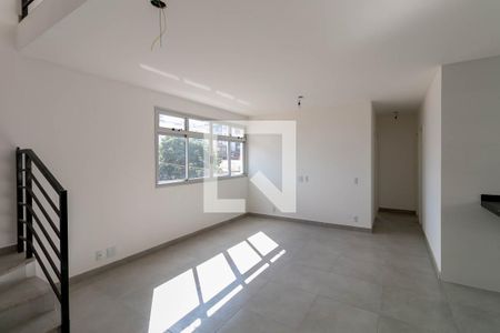 Sala de apartamento à venda com 3 quartos, 163m² em Salgado Filho, Belo Horizonte