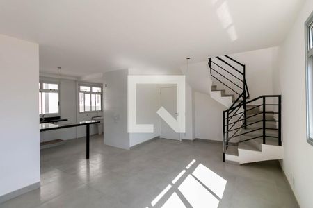 Sala de apartamento à venda com 3 quartos, 163m² em Salgado Filho, Belo Horizonte