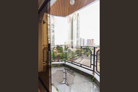 Varanda da Sala de apartamento à venda com 2 quartos, 75m² em Vila Bertioga, São Paulo