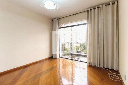Sala de apartamento à venda com 2 quartos, 75m² em Vila Bertioga, São Paulo