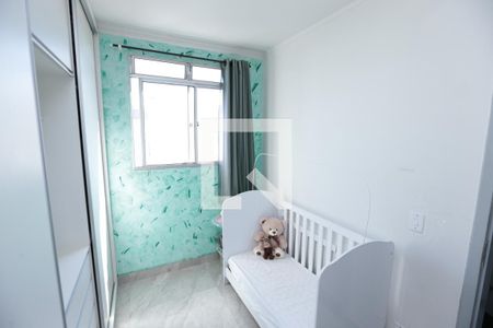 Quarto 2 de apartamento à venda com 2 quartos, 50m² em Califórnia, Belo Horizonte