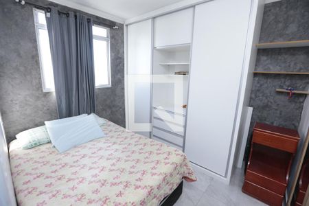 Quarto 1 de apartamento à venda com 2 quartos, 50m² em Califórnia, Belo Horizonte