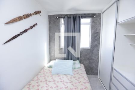 Quarto 1 de apartamento à venda com 2 quartos, 50m² em Califórnia, Belo Horizonte