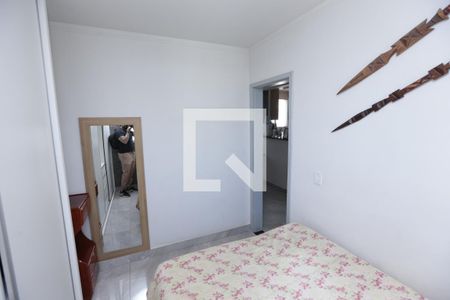 Quarto 1 de apartamento à venda com 2 quartos, 50m² em Califórnia, Belo Horizonte