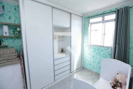 Quarto 2 de apartamento à venda com 2 quartos, 50m² em Califórnia, Belo Horizonte