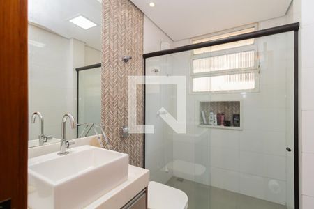 Banheiro 1 de apartamento à venda com 3 quartos, 160m² em Cidade Nova, Belo Horizonte