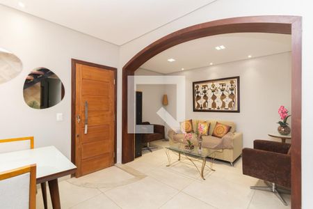 Sala de apartamento à venda com 3 quartos, 160m² em Cidade Nova, Belo Horizonte