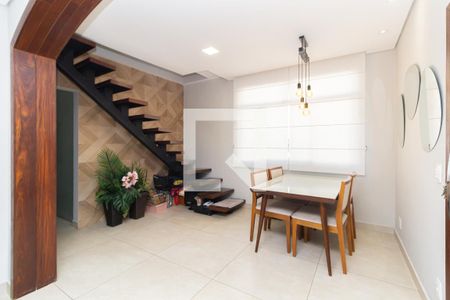 Sala de apartamento à venda com 3 quartos, 160m² em Cidade Nova, Belo Horizonte