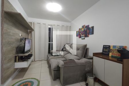 Sala  de apartamento à venda com 2 quartos, 60m² em Jacarepaguá, Rio de Janeiro