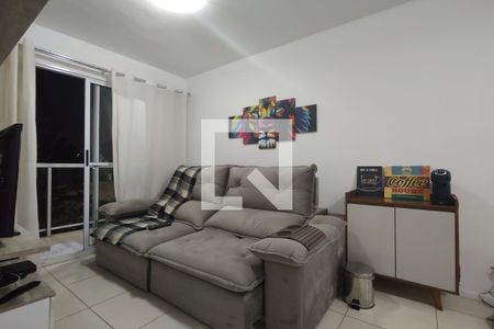 Sala  de apartamento à venda com 2 quartos, 60m² em Jacarepaguá, Rio de Janeiro