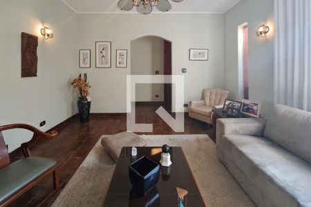 Sala de Estar de casa à venda com 4 quartos, 265m² em Osvaldo Cruz, São Caetano do Sul