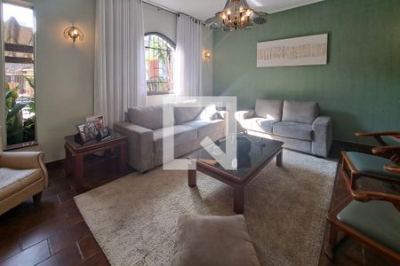 Sala de Estar de casa à venda com 4 quartos, 265m² em Osvaldo Cruz, São Caetano do Sul