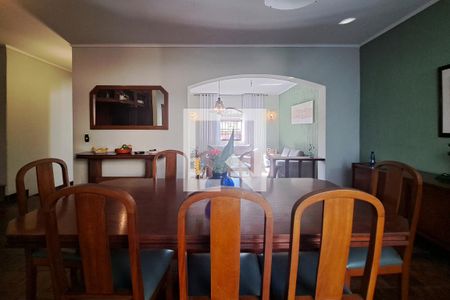 Sala de Jantar de casa à venda com 4 quartos, 265m² em Osvaldo Cruz, São Caetano do Sul