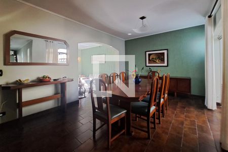Sala de Jantar de casa à venda com 4 quartos, 265m² em Osvaldo Cruz, São Caetano do Sul