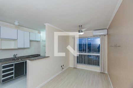 Sala de apartamento para alugar com 2 quartos, 50m² em Glória, Porto Alegre