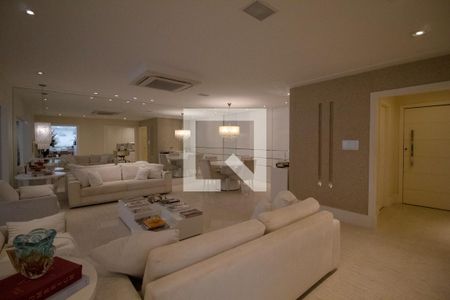 Sala de apartamento à venda com 3 quartos, 233m² em Jardim Paulista, São Paulo
