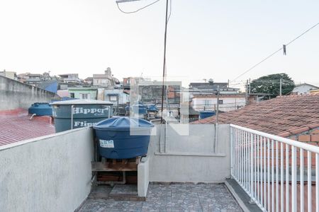 Varanda do Quarto 1 de casa para alugar com 2 quartos, 107m² em Jardim Santa Maria, Guarulhos