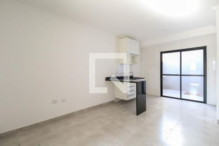 Sala de apartamento para alugar com 2 quartos, 42m² em Vila Invernada, São Paulo