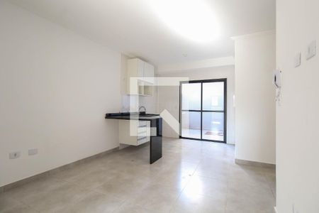 Sala de apartamento para alugar com 2 quartos, 42m² em Vila Invernada, São Paulo