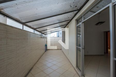 Varanda gourmet de apartamento à venda com 2 quartos, 106m² em Nova Suíça, Belo Horizonte
