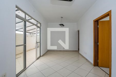 Sala de apartamento à venda com 2 quartos, 106m² em Nova Suíça, Belo Horizonte