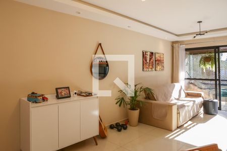 Apartamento à venda com 105m², 4 quartos e 2 vagasSala