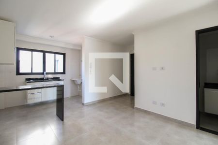 Sala de apartamento para alugar com 2 quartos, 44m² em Vila Invernada, São Paulo