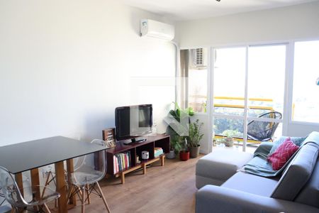 Sala de apartamento à venda com 1 quarto, 58m² em Centro, Campinas