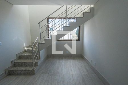 Sala de apartamento à venda com 4 quartos, 160m² em Itapoã, Belo Horizonte