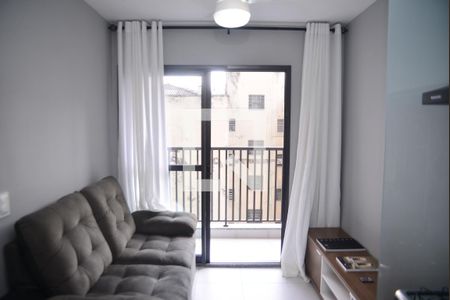 Sala de apartamento para alugar com 1 quarto, 29m² em Bela Vista, São Paulo