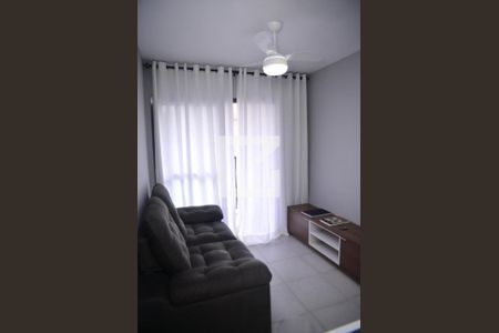 Sala de apartamento para alugar com 1 quarto, 29m² em Bela Vista, São Paulo