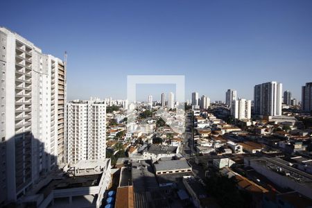 Vista de kitnet/studio à venda com 1 quarto, 26m² em Vila Dom Pedro I, São Paulo