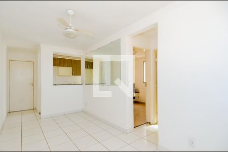 Sala de apartamento para alugar com 2 quartos, 45m² em Bonsucesso, Guarulhos