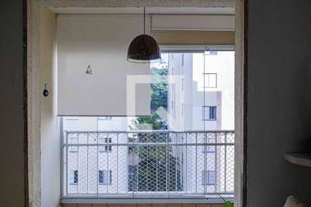 Vista da Sala de apartamento à venda com 2 quartos, 54m² em Vila Lageado, São Paulo
