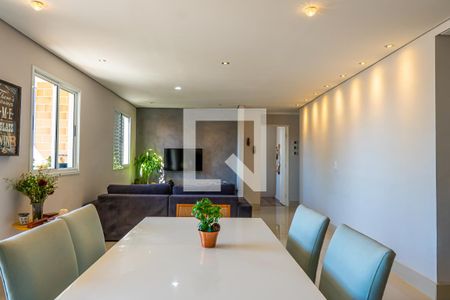 Sala de apartamento à venda com 3 quartos, 110m² em Vila Progresso, Campinas