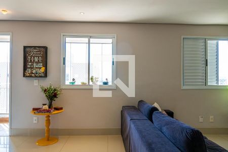 Sala de apartamento à venda com 3 quartos, 110m² em Vila Progresso, Campinas