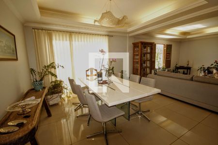Sala de casa à venda com 4 quartos, 420m² em Mangabeiras, Belo Horizonte