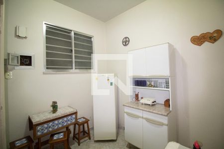 Cozinha de kitnet/studio à venda com 1 quarto, 30m² em Copacabana, Rio de Janeiro