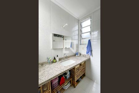 Banheiro da Suíte de apartamento à venda com 5 quartos, 200m² em Santana, São Paulo