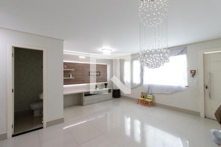 Sala de casa de condomínio à venda com 3 quartos, 100m² em Jardim Brasil (zona Norte), São Paulo