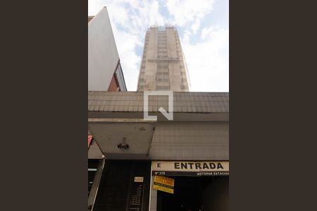 Fachada de apartamento à venda com 1 quarto, 35m² em Bela Vista, São Paulo