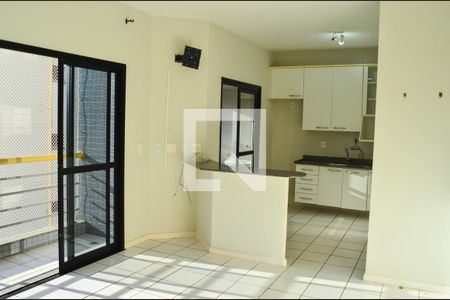 Sala de apartamento para alugar com 2 quartos, 76m² em Parque Brasília, Campinas